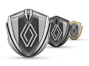 Renault Badge Self Adhesive Customizable Force Design